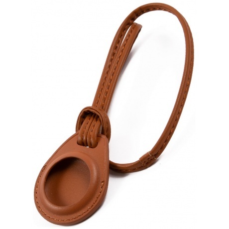 Чехол Red Line для Airtag экокожа с пряжкой, коричневый УТ000026...