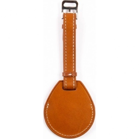 Чехол Red Line для Airtag экокожа с ремешком, коричневый УТ00002...