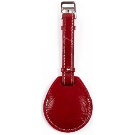 Чехол Red Line для Airtag экокожа с ремешком, красный УТ00002618...