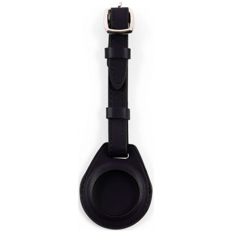 Чехол Red Line для Airtag экокожа с ремешком, черный УТ000026176