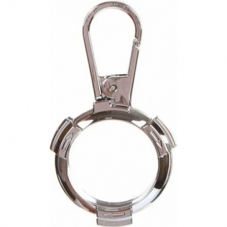 Чехол-брелок Red Line для Airtag металический с карабином, серебристый УТ000025984 - фото 4