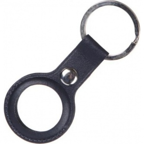 

Чехол-брелок Red Line кожаный для AirTag двусторонний, темно-синий УТ000025883