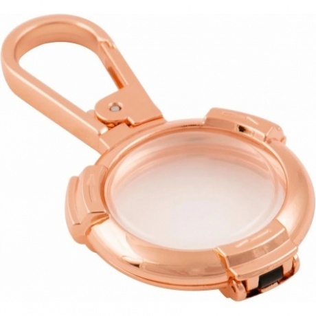 Чехол-брелок Red Line с карабином TPU для AirTag, розовое золото УТ000025897 - фото 2