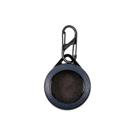 

Чехол-брелок Red Line с карабином для Airtag пластик + экокожа, темно-синий УТ000025954