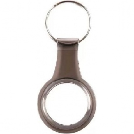 Чехол-брелок Red Line с кольцом для AirTag серый УТ000025968 - фото 3