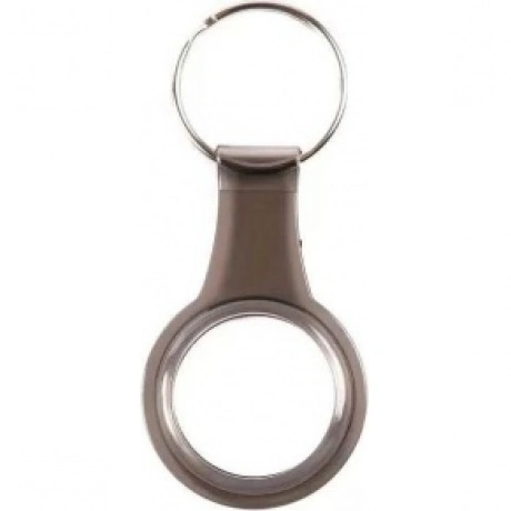 Чехол-брелок Red Line с кольцом для AirTag серый УТ000025968 - фото 3