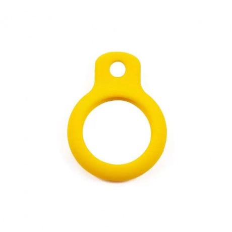 Чехол-брелок Red Line с кольцом для AirTag желтый УТ000025963 - фото 2