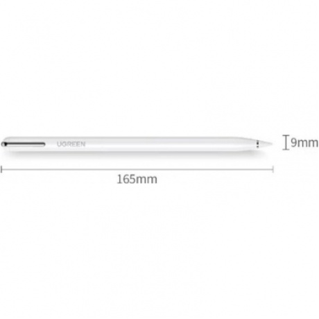 Стилус UGREEN Smart Stylus Pen for iPad Only USB-C Charging LP452 White (90915) - фото 4