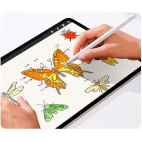 Стилус UGREEN Smart Stylus Pen for iPad Only USB-C Charging LP452 White (90915) - фото 5