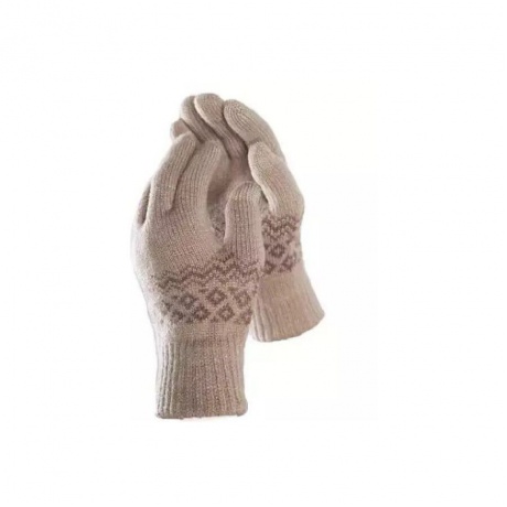 Перчатки для сенсорных экранов Xiaomi FO Touch Wool Gloves Beige 690₽