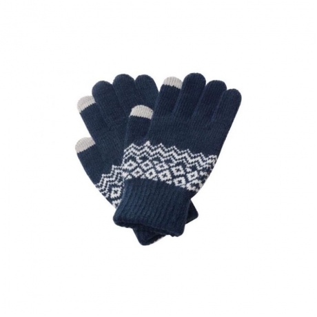 Перчатки для сенсорных экранов Xiaomi FO Touch Wool Gloves Blue