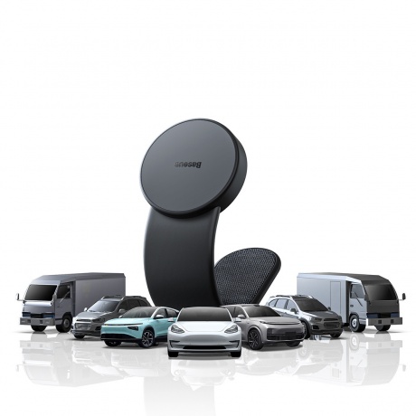 Держатель для смартфона Baseus C02 Cluster Black (SUCC000201) - фото 11