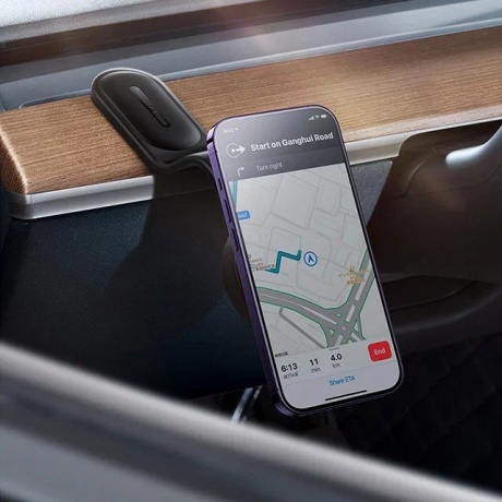 Держатель для смартфона Baseus C02 Cluster Black (SUCC000201) - фото 16