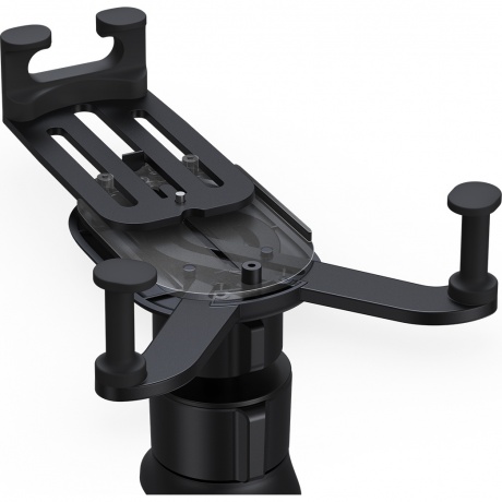 Держатель для смартфона Baseus Stable Pro Black (SUWX030001) - фото 2