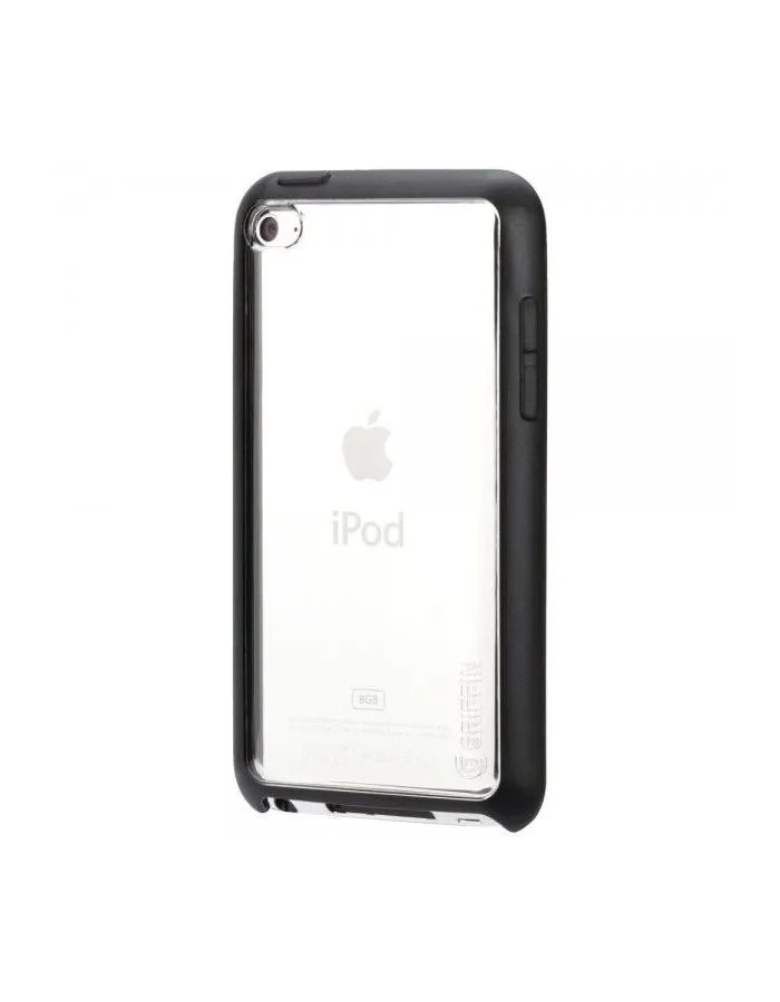 Ультратонкий чехол для Apple iPod Touch 4 Griffin Reveal (GB01915) Black