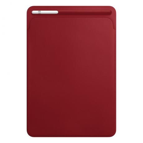 Кожаный чехол-футляр Apple Leather Sleeve для iPad Pro 10,5 дюйма PRODUCT RED MR5L2ZM/A - фото 1