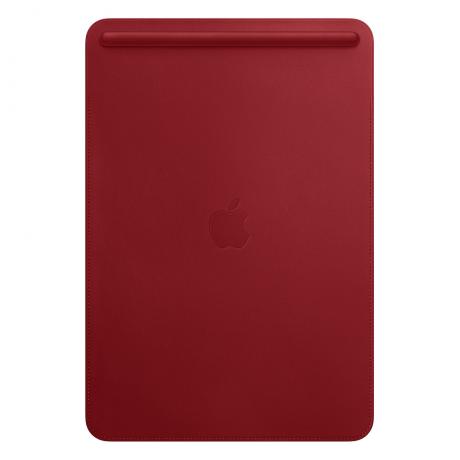 Кожаный чехол-футляр Apple Leather Sleeve для iPad Pro 10,5 дюйма PRODUCT RED MR5L2ZM/A - фото 3
