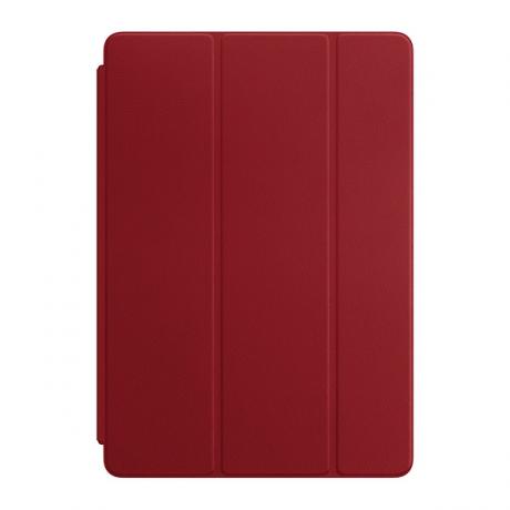 Обложка Apple Leather Smart Cover для iPad Pro 10,5 дюйма PRODUCT RED MR5G2ZM/A - фото 1
