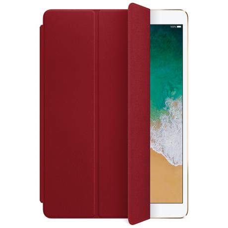 Обложка Apple Leather Smart Cover для iPad Pro 10,5 дюйма PRODUCT RED MR5G2ZM/A - фото 2