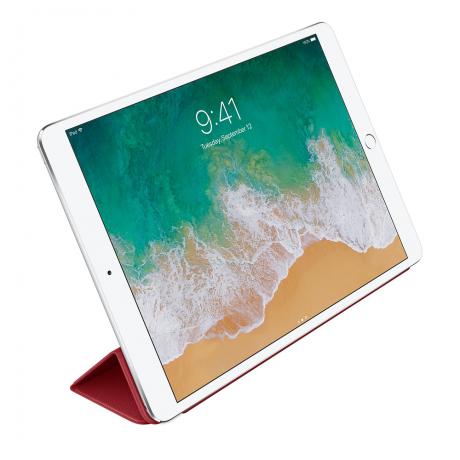 Обложка Apple Leather Smart Cover для iPad Pro 10,5 дюйма PRODUCT RED MR5G2ZM/A - фото 3