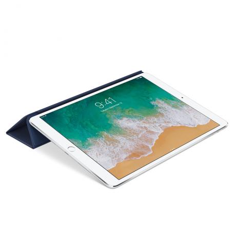Обложка Apple Leather Smart Cover для iPad Pro 10,5 дюйма Midnight Blue MPUA2ZM/A - фото 4