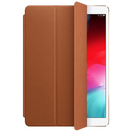 Обложка Apple Leather Smart Cover для iPad Pro 10,5 дюйма Saddle Brown MPU92ZM/A - фото 2