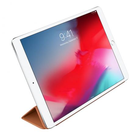 Обложка Apple Leather Smart Cover для iPad Pro 10,5 дюйма Saddle Brown MPU92ZM/A - фото 3