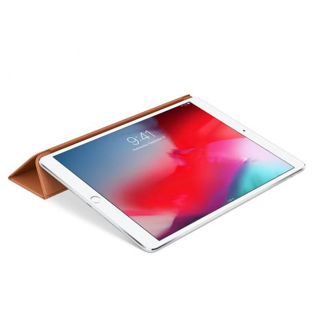Обложка Apple Leather Smart Cover для iPad Pro 10,5 дюйма Saddle Brown MPU92ZM/A - фото 4