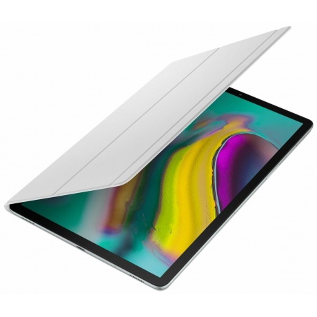 Чехол Samsung BookCover для Galaxy Tab S5e (T720/725) EF-BT720PWEGRU White - фото 5