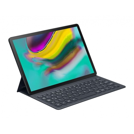 Чехол Samsung KeyboardCover для Galaxy Tab S5e (T720/725) EJ-FT720BBRGRU Black - фото 1