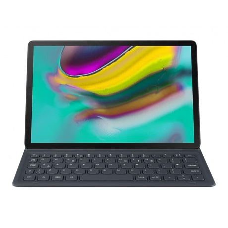 Чехол Samsung KeyboardCover для Galaxy Tab S5e (T720/725) EJ-FT720BBRGRU Black - фото 2