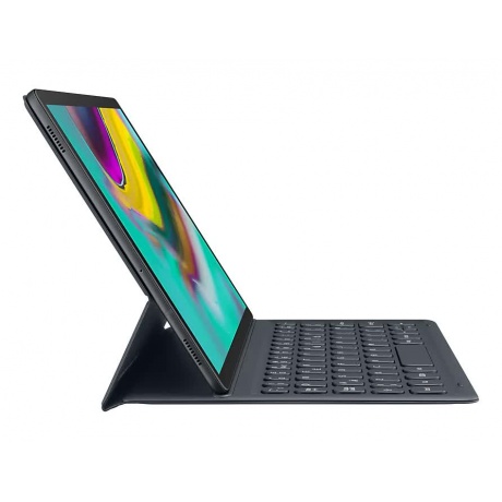 Чехол Samsung KeyboardCover для Galaxy Tab S5e (T720/725) EJ-FT720BBRGRU Black - фото 3