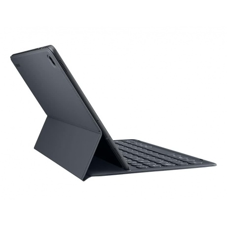 Чехол Samsung KeyboardCover для Galaxy Tab S5e (T720/725) EJ-FT720BBRGRU Black - фото 4