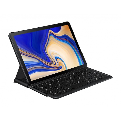 Чехол Samsung KeyboardCover для Galaxy Tab S4 (T830/835) EJ-FT830BBRGRU Black - фото 1