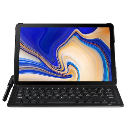 Чехол Samsung KeyboardCover для Galaxy Tab S4 (T830/835) EJ-FT830BBRGRU Black - фото 2