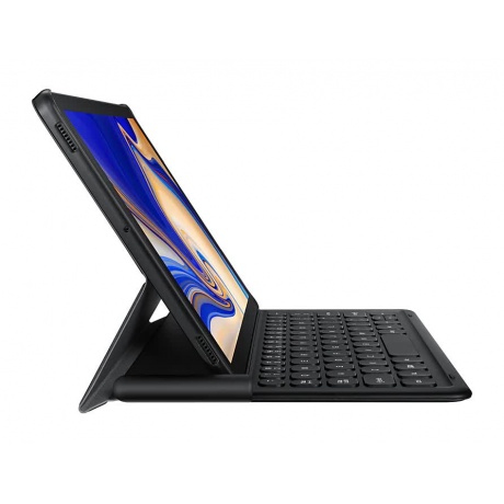 Чехол Samsung KeyboardCover для Galaxy Tab S4 (T830/835) EJ-FT830BBRGRU Black - фото 3