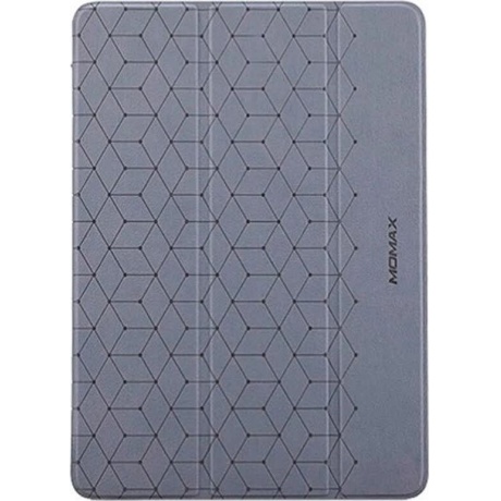 Чехол книжка Momax для  iPad Air 2 Flip Diary Elite Series Серый - фото 2