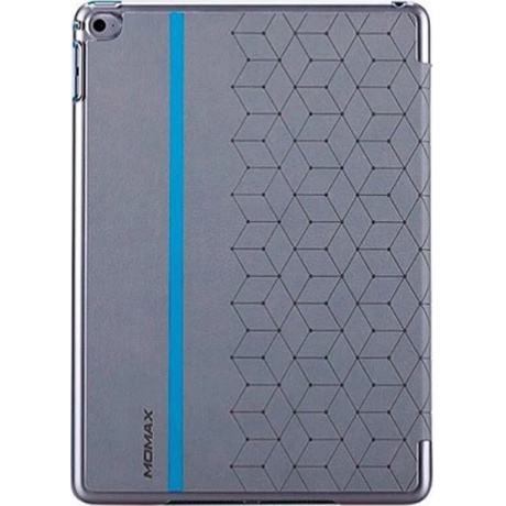 Чехол книжка Momax для  iPad Air 2 Flip Diary Elite Series Серый - фото 3