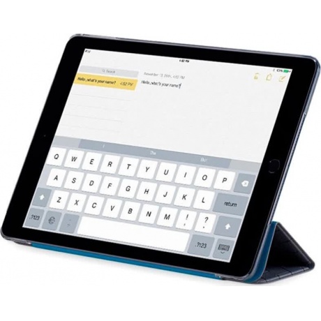 Чехол книжка Momax для  iPad Air 2 Flip Diary Elite Series Серый - фото 4