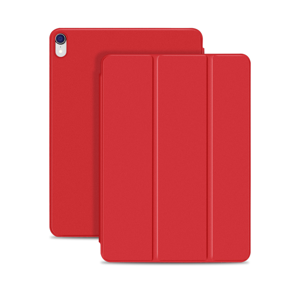 Магнитный чехол-подставка BoraSCO для Apple iPad Pro 11 (2018) (Красный) чехол borasco 20785 подставка для apple ipad pro 10 5 чёрный