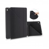 Чехол-подставка BoraSCO для Apple iPad 2/3/4 (Черный)