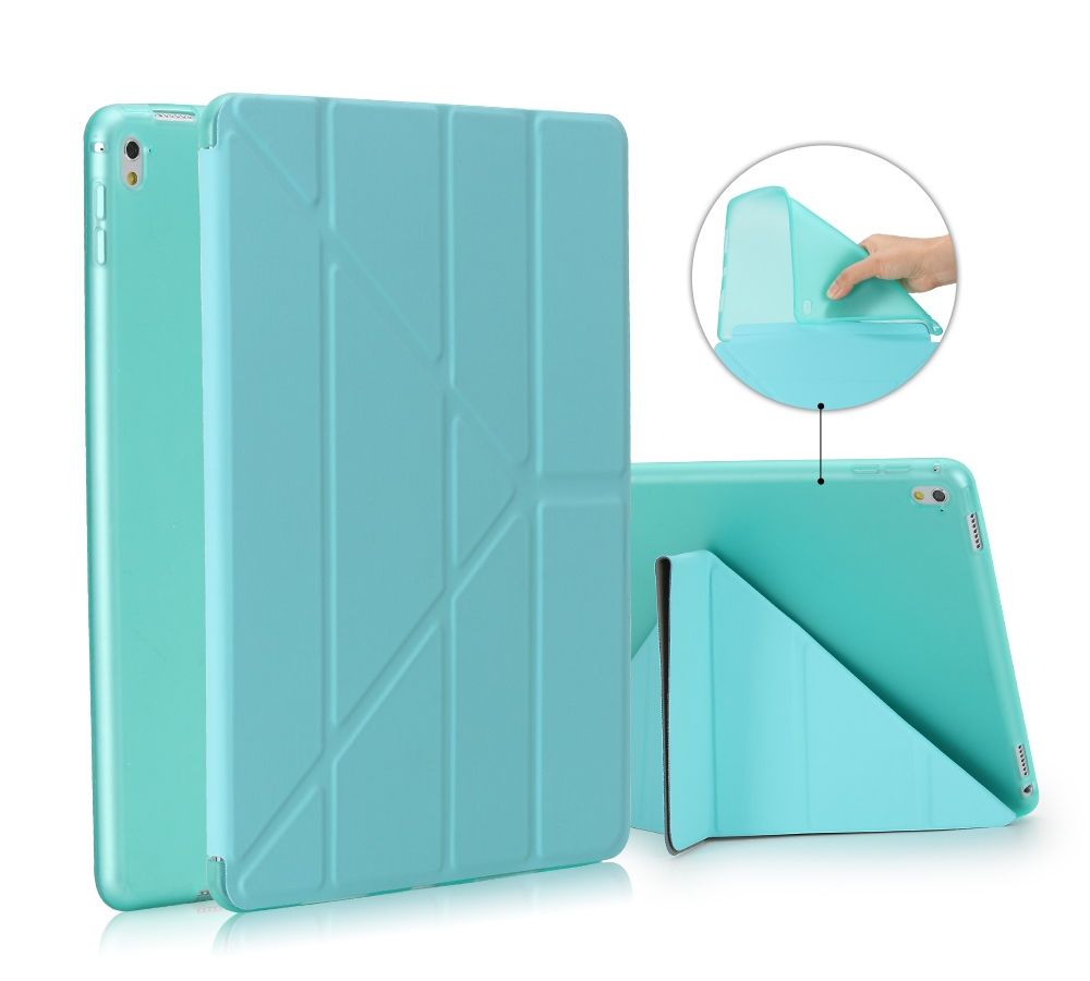Чехол-подставка BoraSCO для Apple iPad Pro 10,5/ iPad Air (2019) (Тиффани) дизайнерский силиконовый чехол для ipad 10 2 2019 креативный дизайн