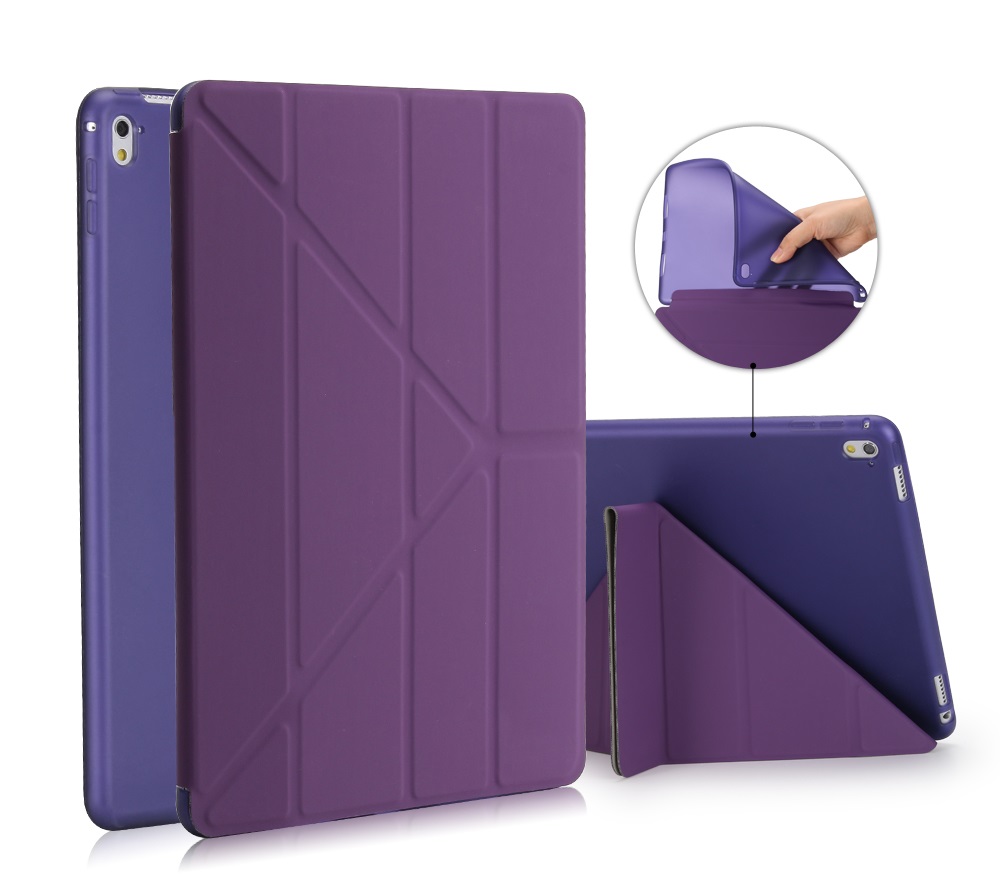 Чехол-подставка BoraSCO для Apple iPad Pro 10,5/ iPad Air (2019) (Фиолетовый) чехол borasco 20785 подставка для apple ipad pro 10 5 чёрный
