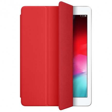 Чехол Apple iPad New Smart Cover (MR632ZM/A) Red - фото 2