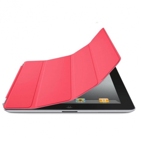 Чехол Apple iPad New Smart Cover (MR632ZM/A) Red - фото 3
