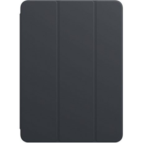 Чехол Apple iPad New Smart Cover (MQ4L2ZM/A) Charcoal Gray - фото 1