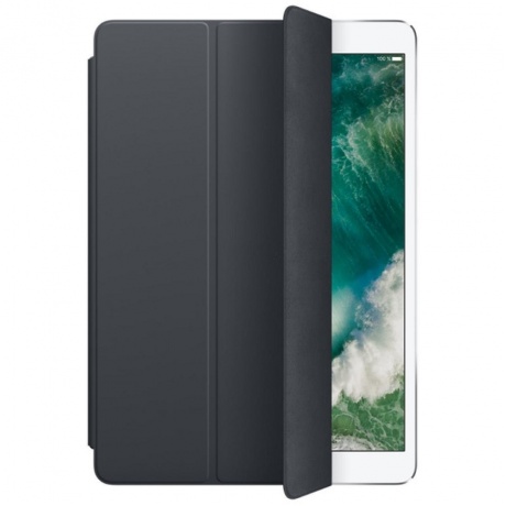 Чехол Apple iPad New Smart Cover (MQ4L2ZM/A) Charcoal Gray - фото 2