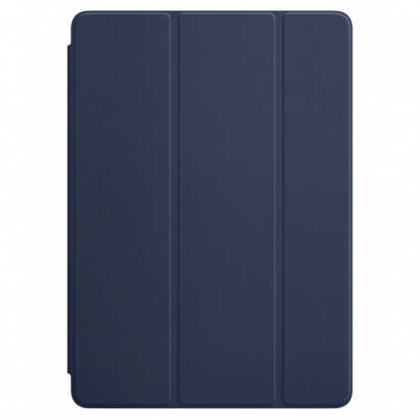 Чехол Apple iPad New Smart Cover (MQ4P2ZM/A) Midnight Blue - фото 1