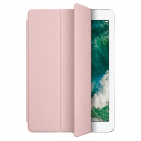 Чехол Apple iPad New Smart Cover (MQ4Q2ZM/A) Pink Sand - фото 2