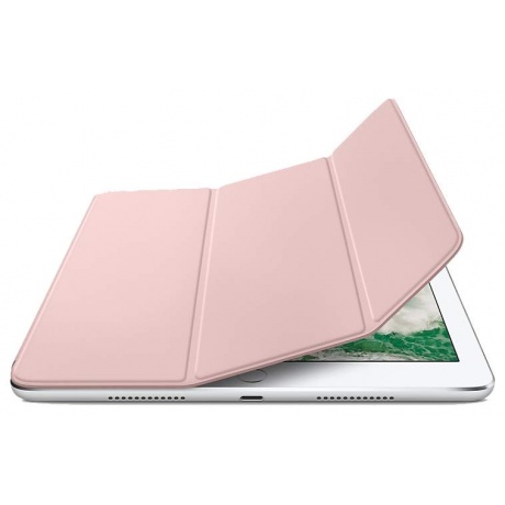Чехол Apple iPad New Smart Cover (MQ4Q2ZM/A) Pink Sand - фото 3